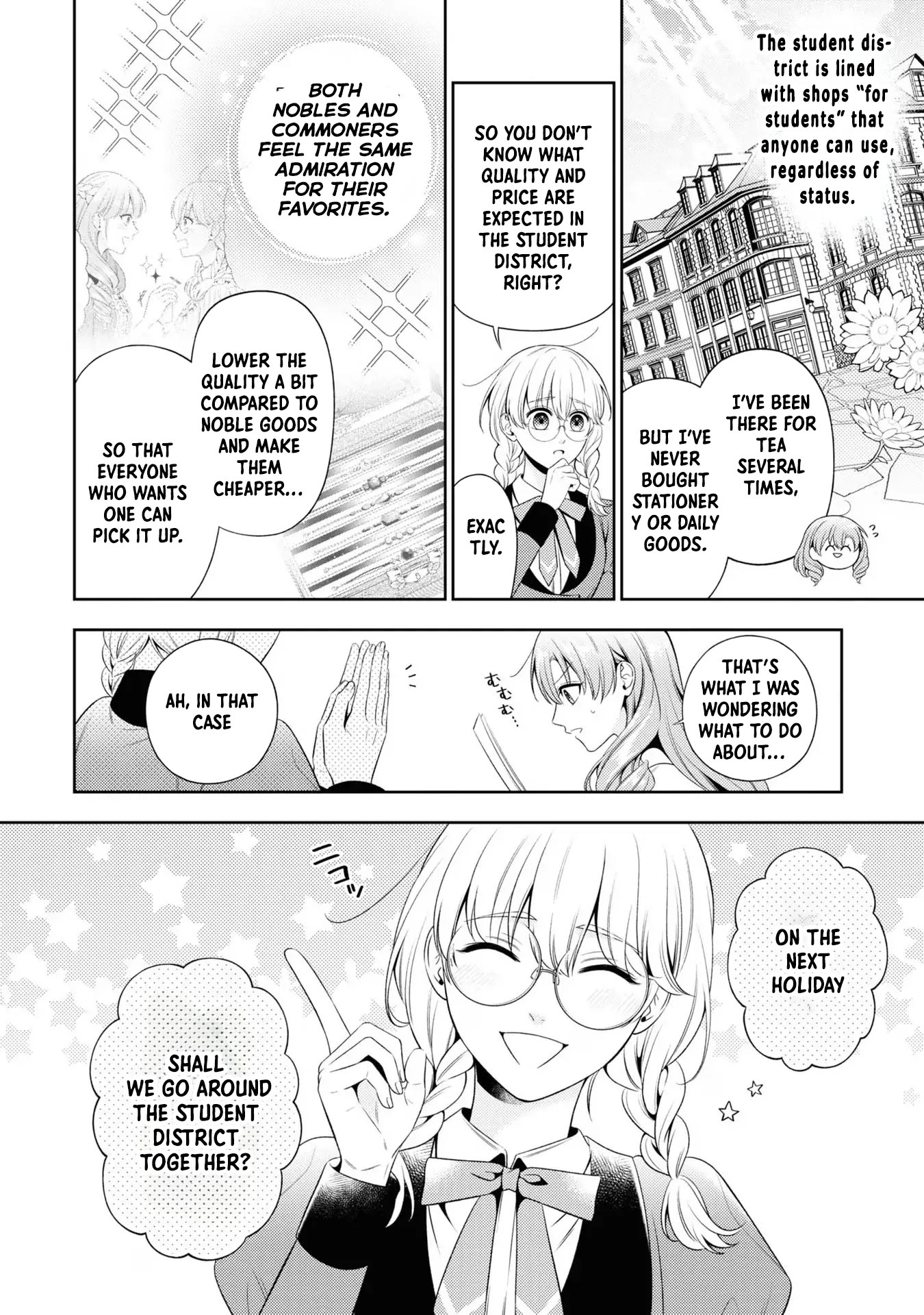 The Villain Girl Wants to Feel a Lot of "Moe"! Chapter 5 Page 8